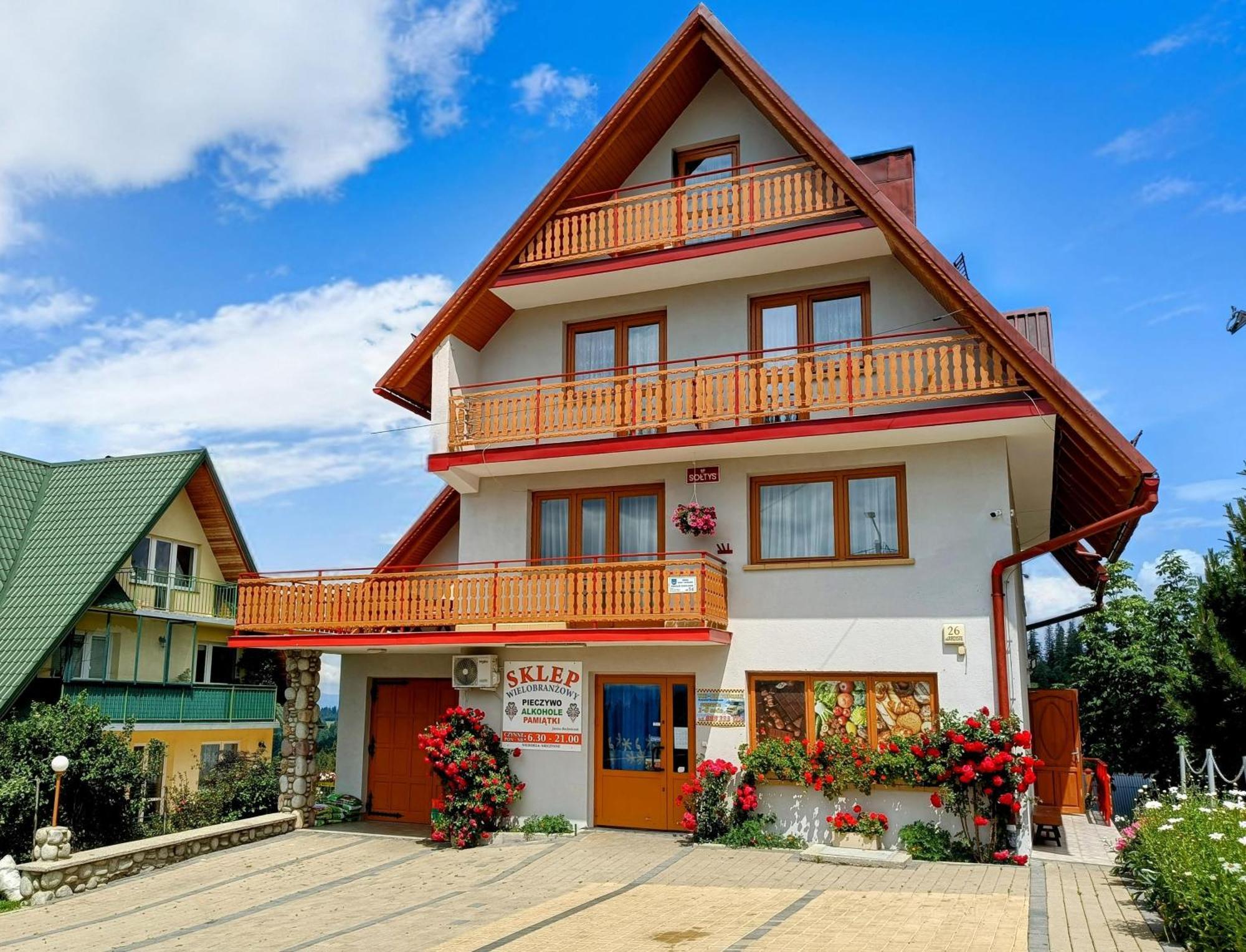 Goscinne Janina Bochenczak Homestay Gliczarow